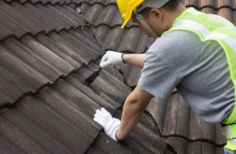 Roof Tile Sealing
