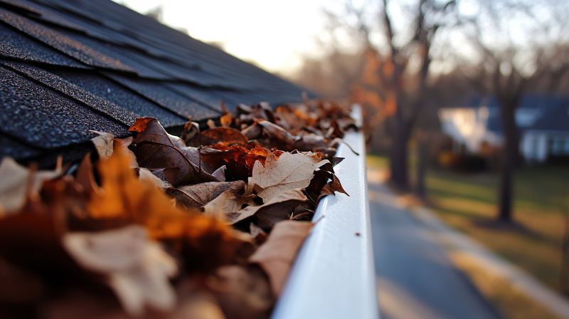 Roof Maintenance in Fall