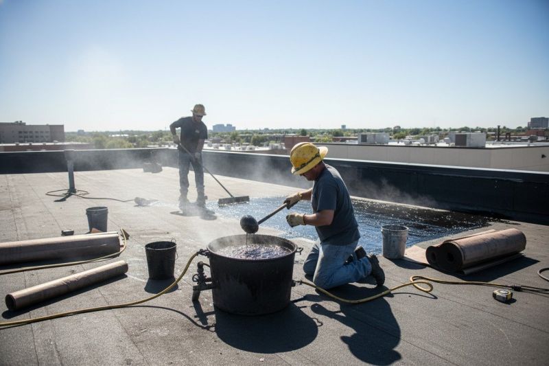 Tar Roofing Repair